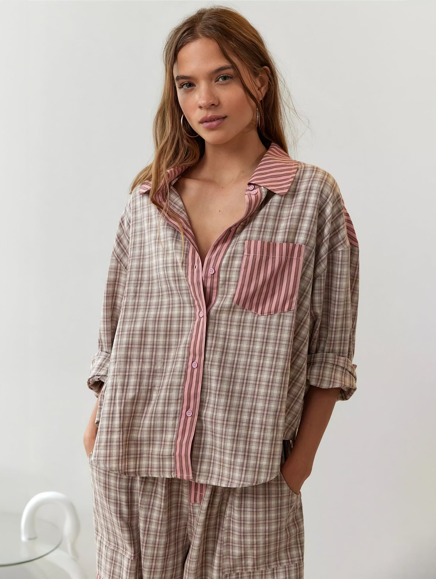 Elegant Soft Fit Lounge Set for Women