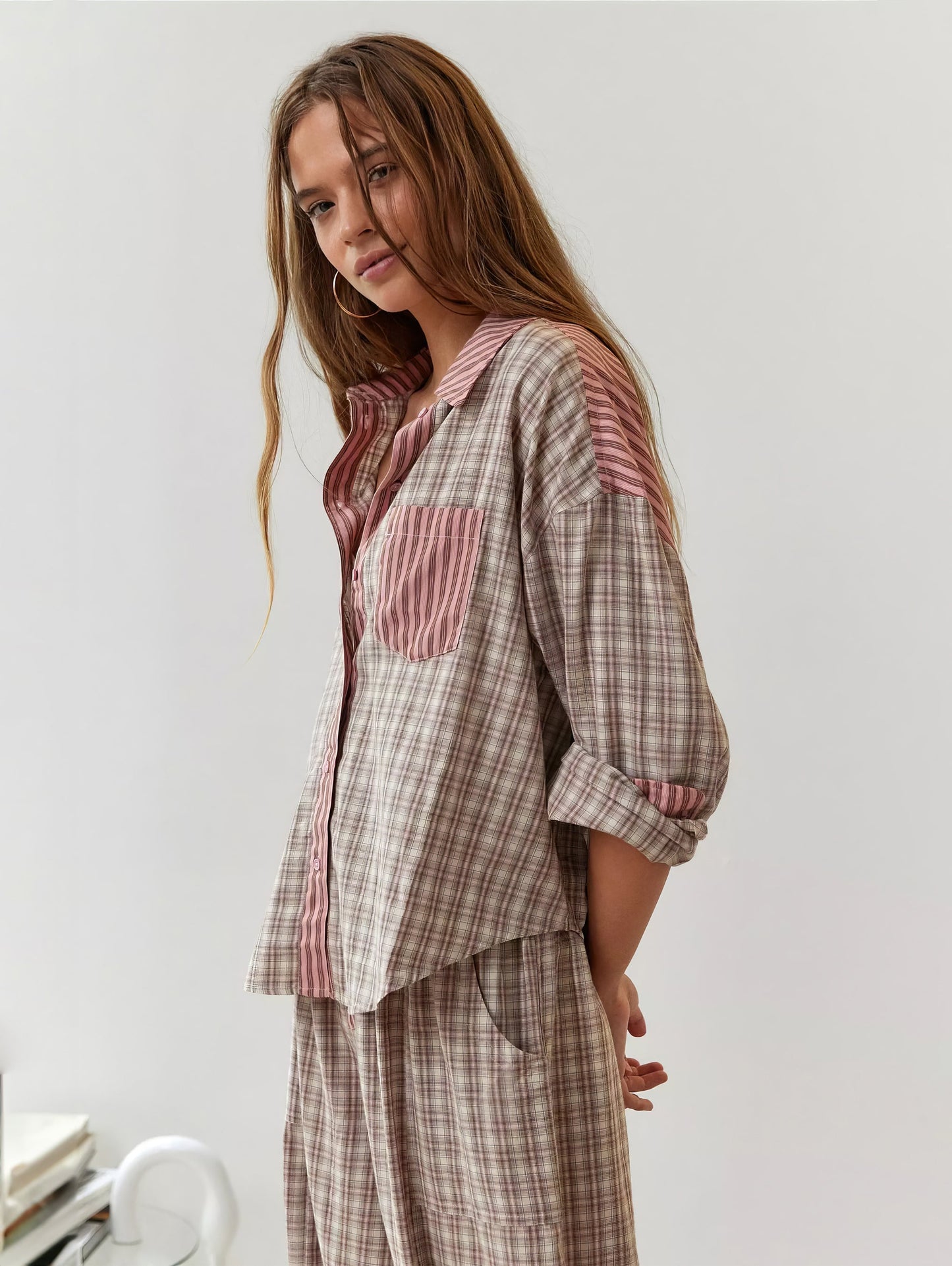 Elegant Soft Fit Lounge Set for Women