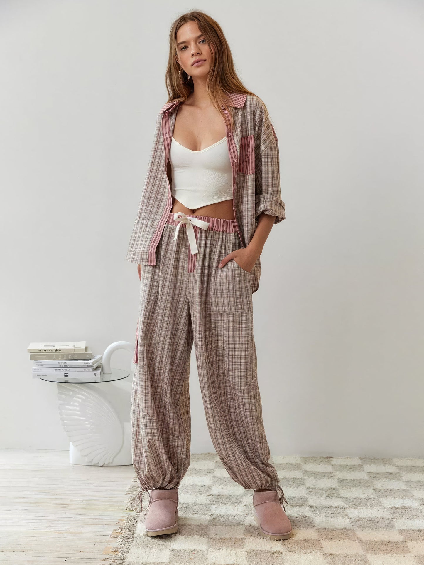 Elegant Soft Fit Lounge Set for Women