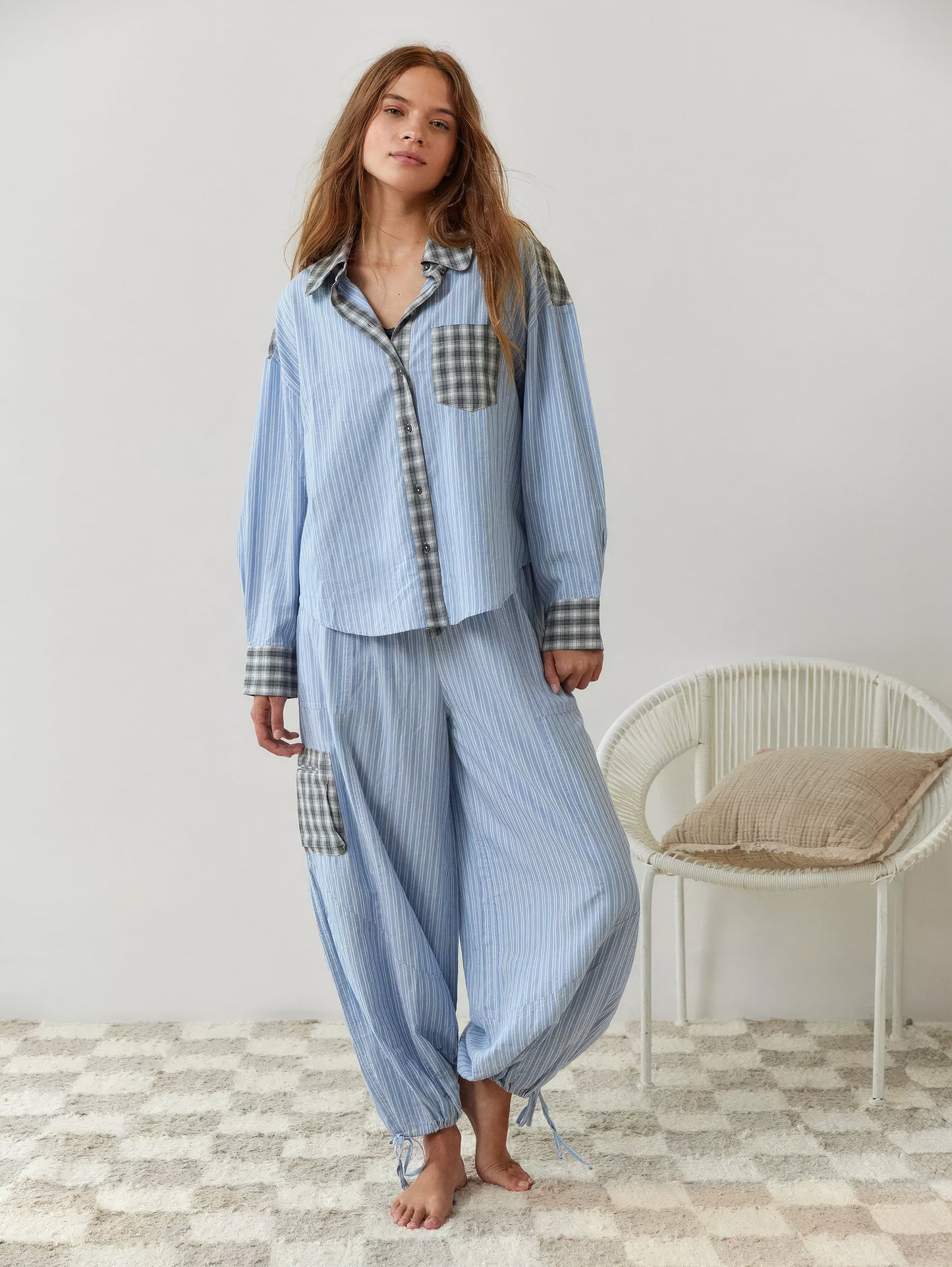Elegant Soft Fit Lounge Set for Women