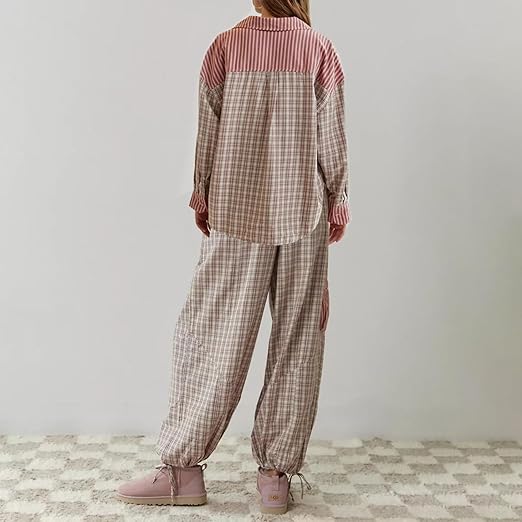 Elegant Soft Fit Lounge Set for Women