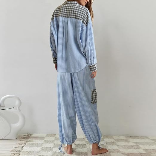 Elegant Soft Fit Lounge Set for Women