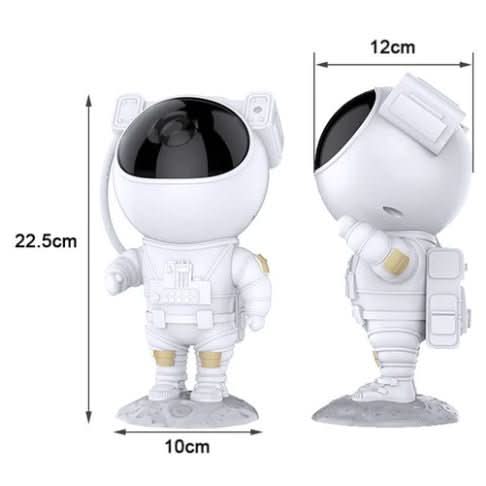 Astronaut Star Projector Lamp with 17 Lighting Modes and Remote Control