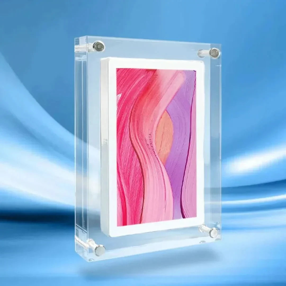 Customizable Digital Picture Frame for Cherished Memories