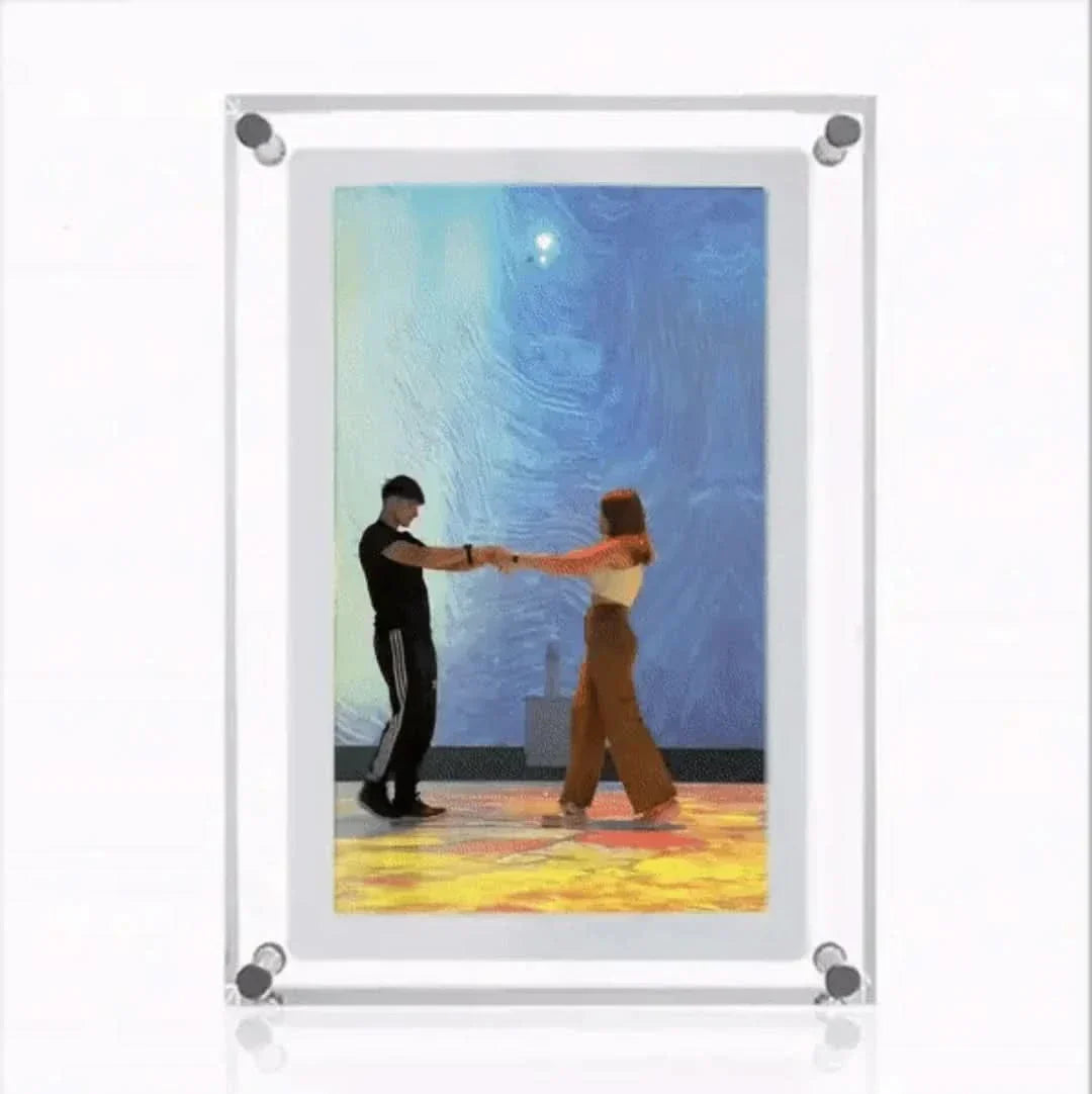 Customizable Digital Picture Frame for Cherished Memories