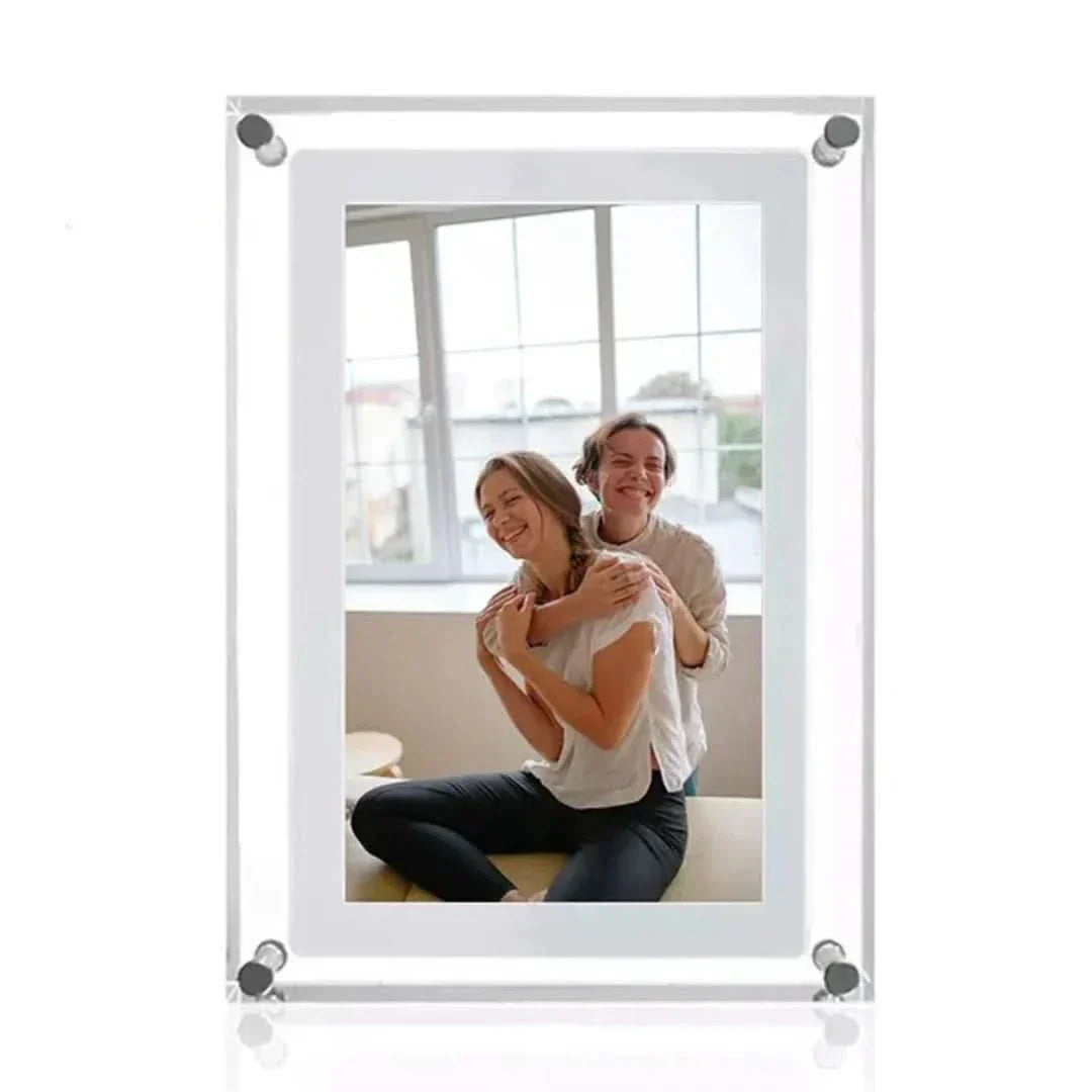 Customizable Digital Picture Frame for Cherished Memories