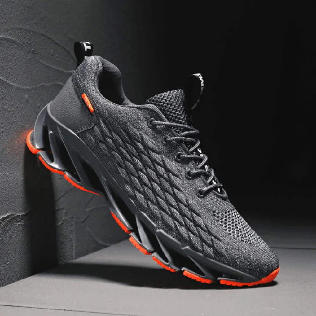 Men's Performance Running Shoes with Grip Sole