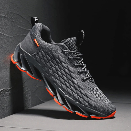 Men's Performance Running Shoes with Grip Sole