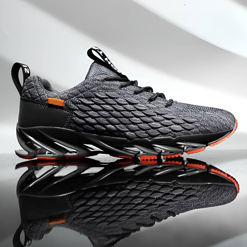 Men's Performance Running Shoes with Grip Sole