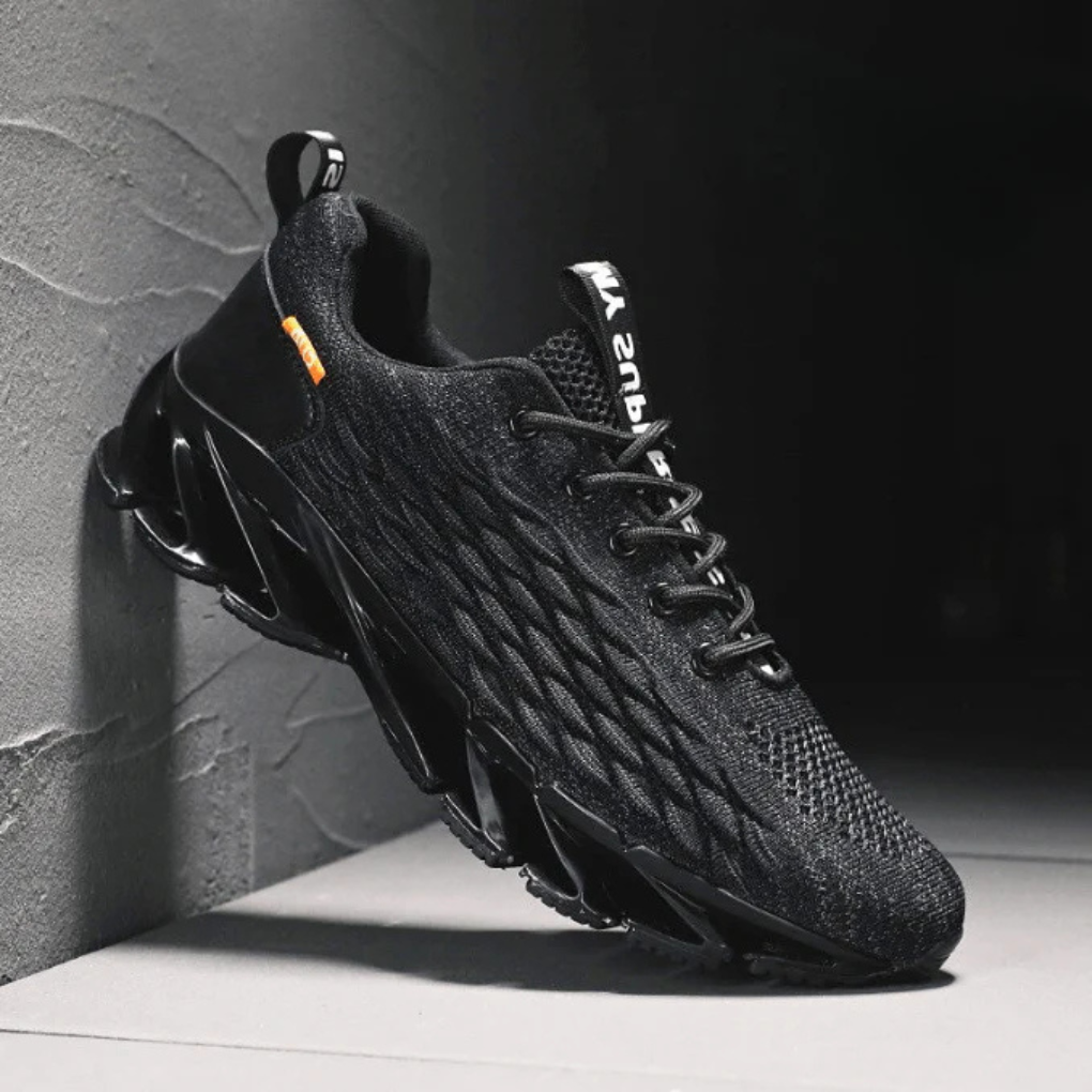 Men's Performance Running Shoes with Grip Sole