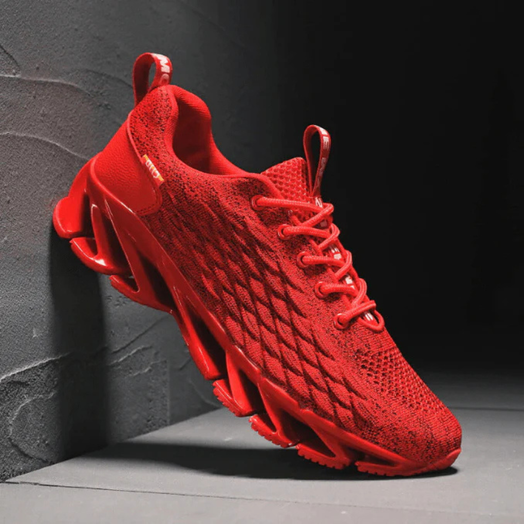 Men's Performance Running Shoes with Grip Sole