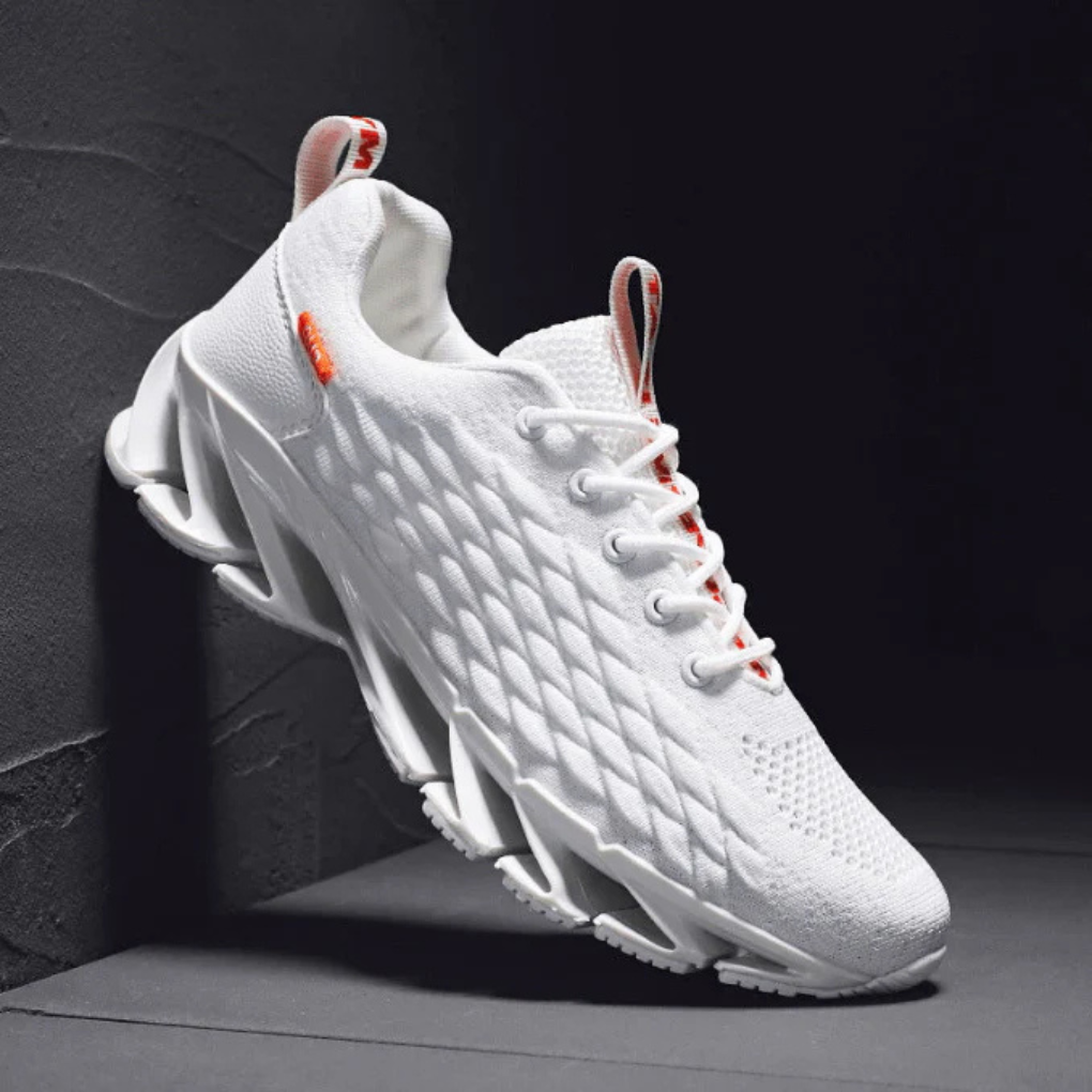 Men's Performance Running Shoes with Grip Sole