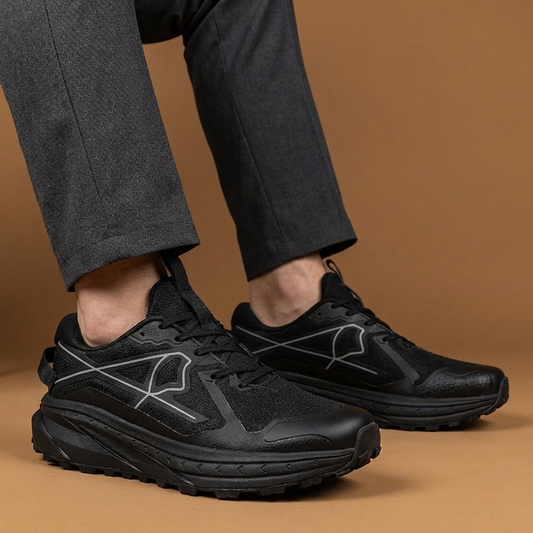 Men's Breathable Comfort Athletic Shoes with Cushioned Sole