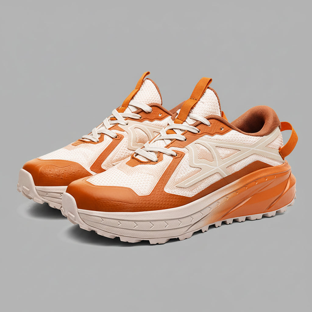 Men's Breathable Comfort Athletic Shoes with Cushioned Sole