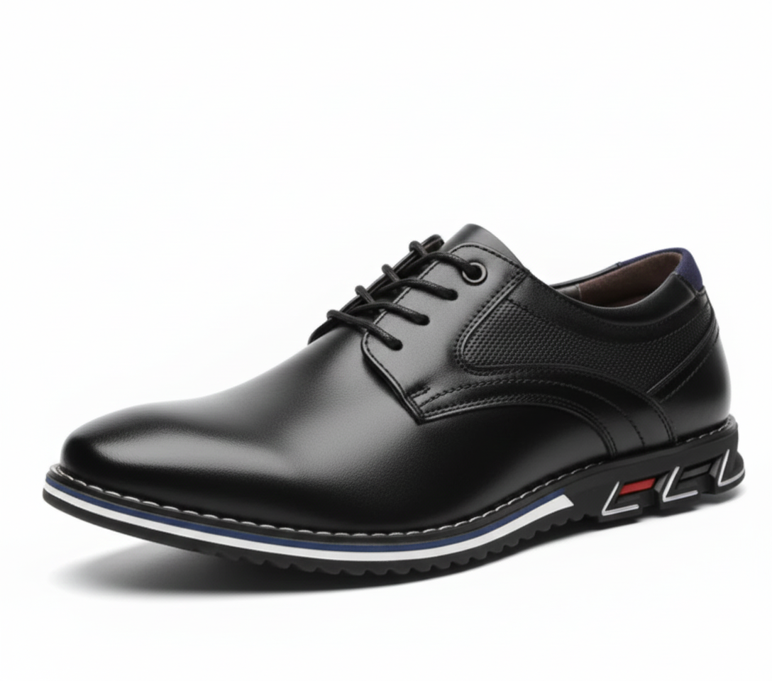 Men's Premium Leather Classic Dress Shoes