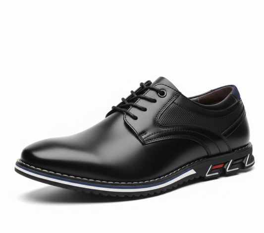 Men's Premium Leather Classic Dress Shoes