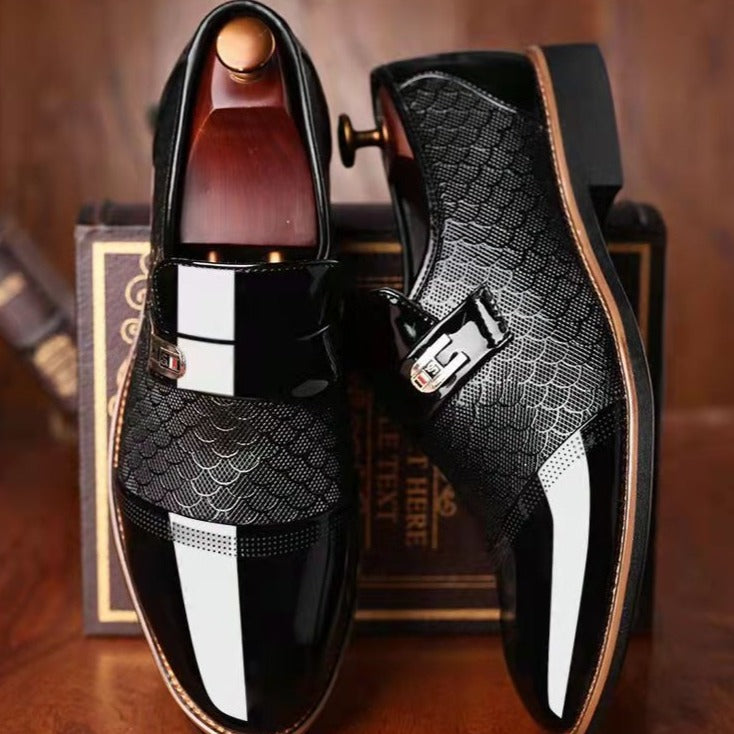 Men's Premium Genuine Leather Dress Shoes