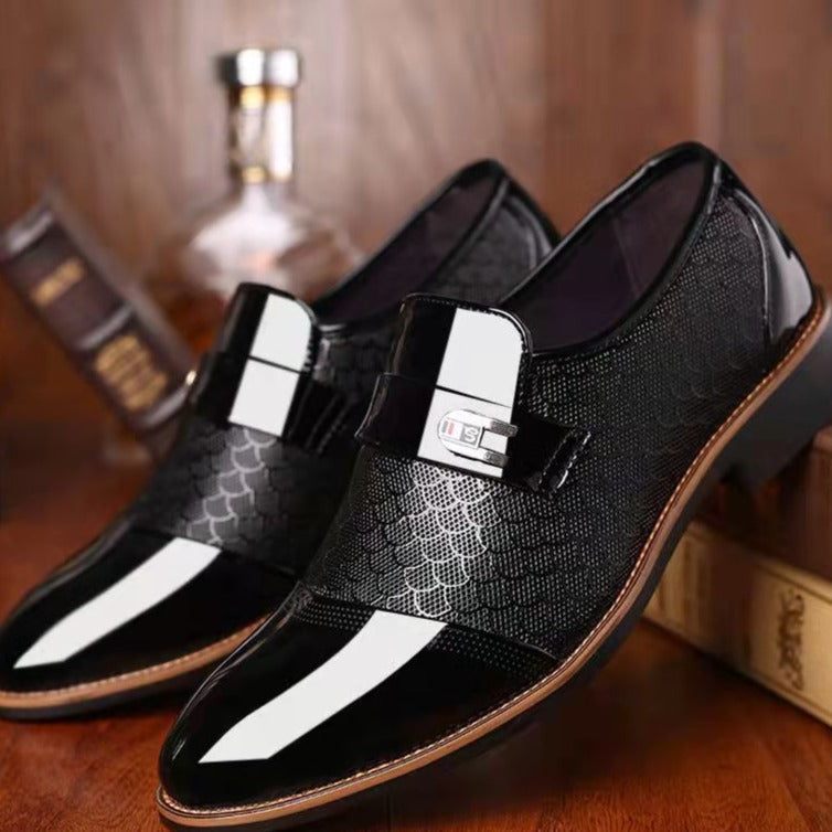 Men's Premium Genuine Leather Dress Shoes