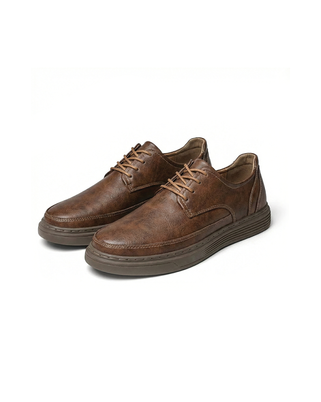 Men's Hybrid Dress Sneakers with Cushioned Sole