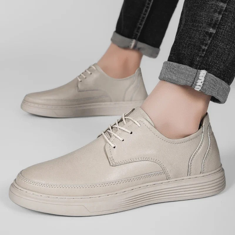 Men's Hybrid Dress Sneakers with Cushioned Sole