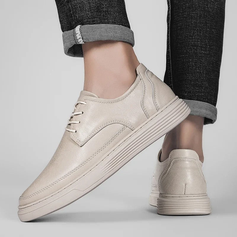 Men's Hybrid Dress Sneakers with Cushioned Sole