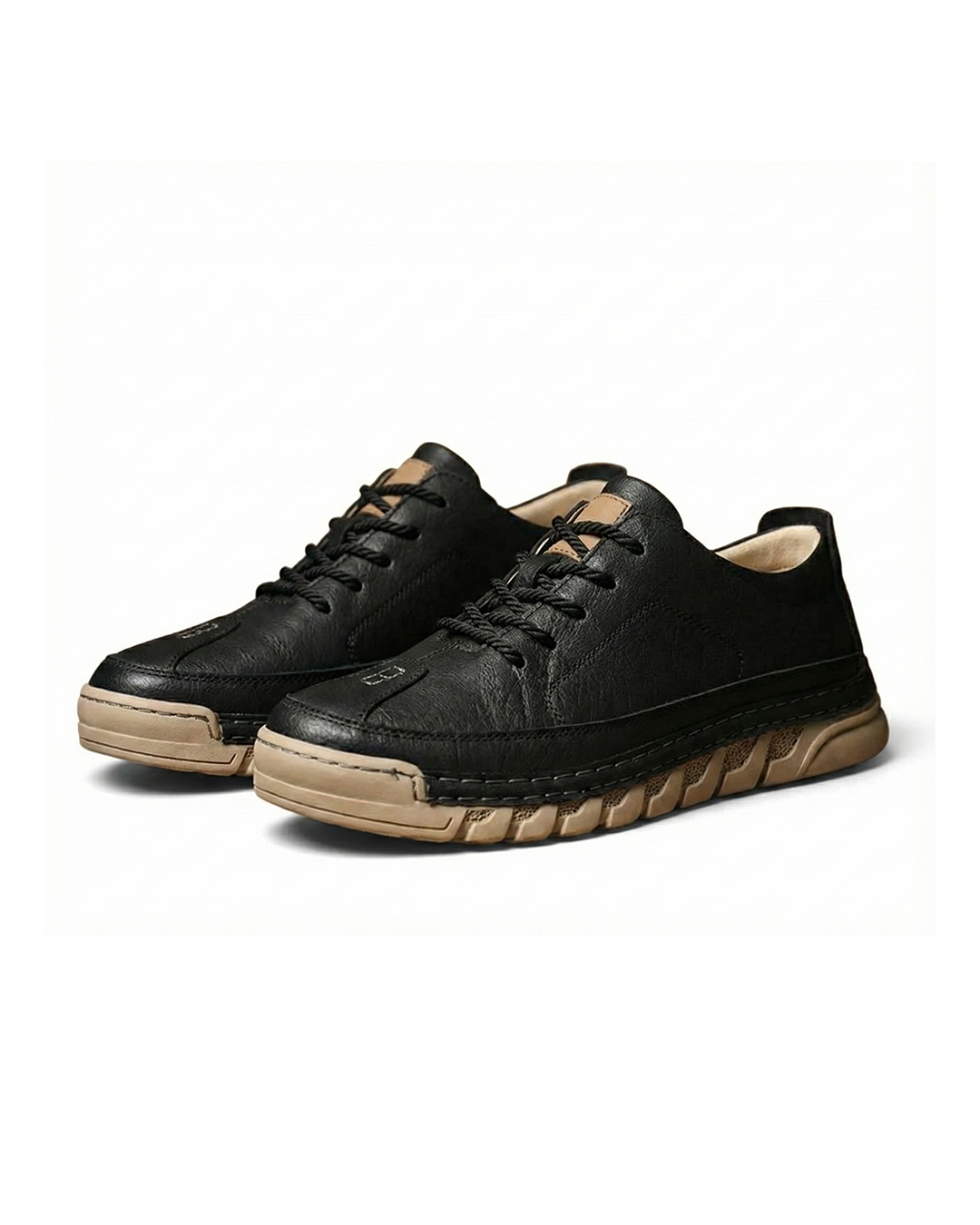 Men's Smart Casual Shoes with Cushioned Non-Slip Sole