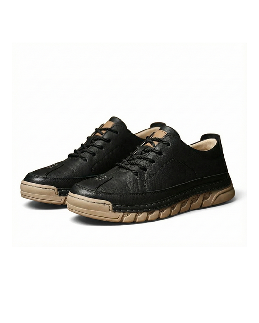Men's Smart Casual Shoes with Cushioned Non-Slip Sole