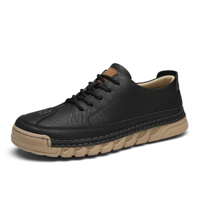 Men's Smart Casual Shoes with Cushioned Non-Slip Sole