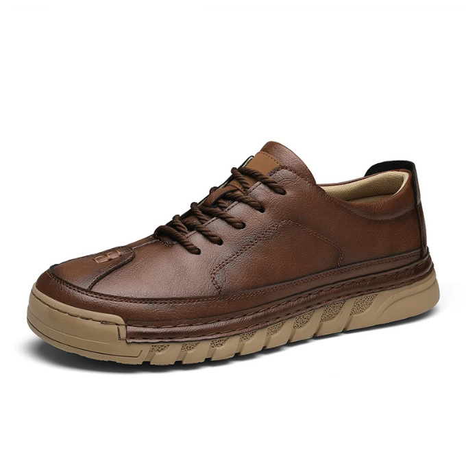 Men's Smart Casual Shoes with Cushioned Non-Slip Sole