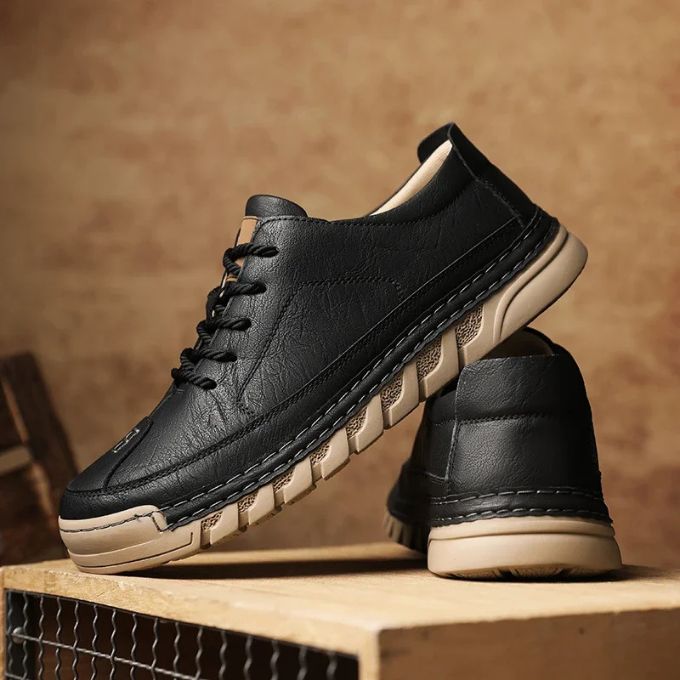 Men's Smart Casual Shoes with Cushioned Non-Slip Sole