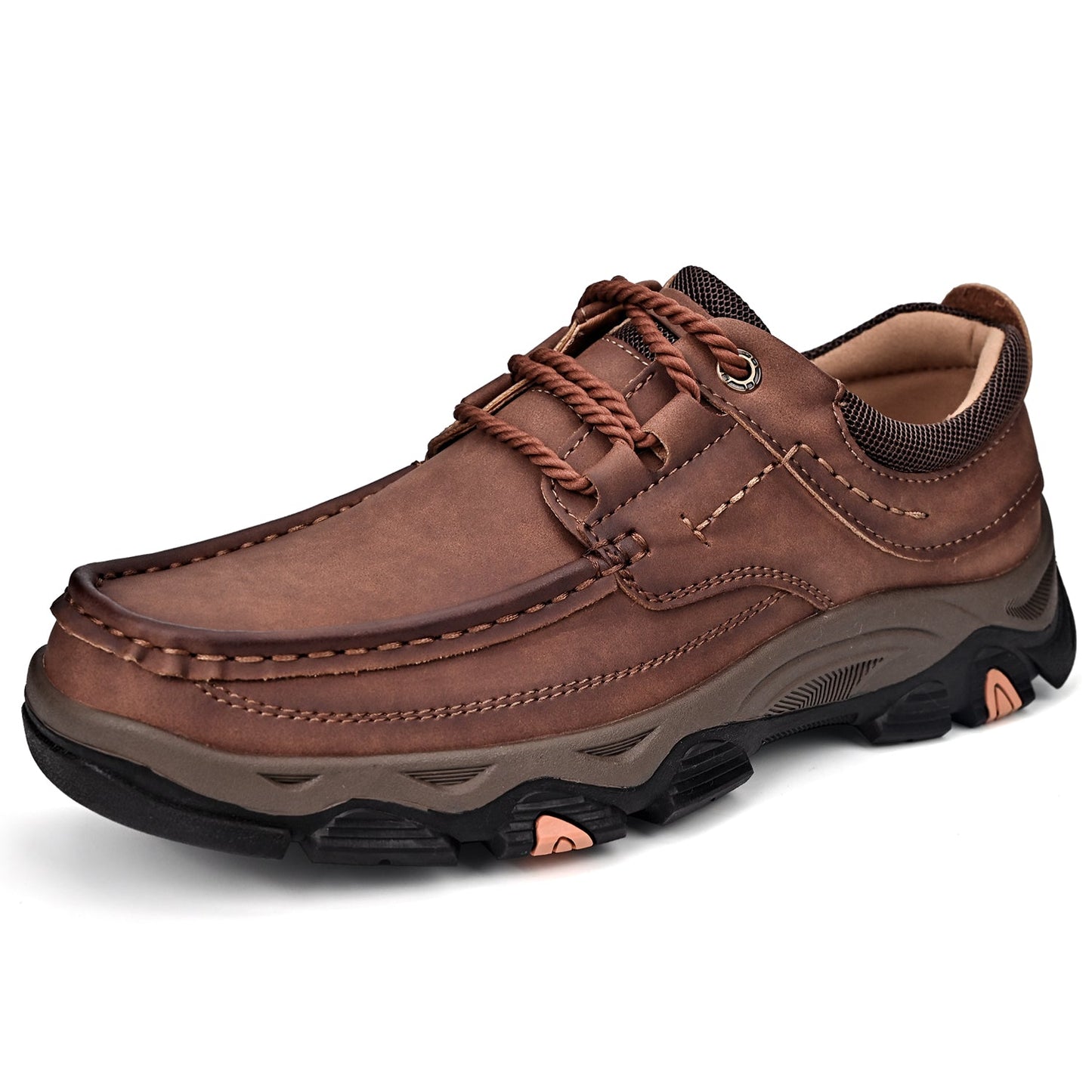 Men's Orthopedic Casual Loafers with Arch Support and Slip Resistance