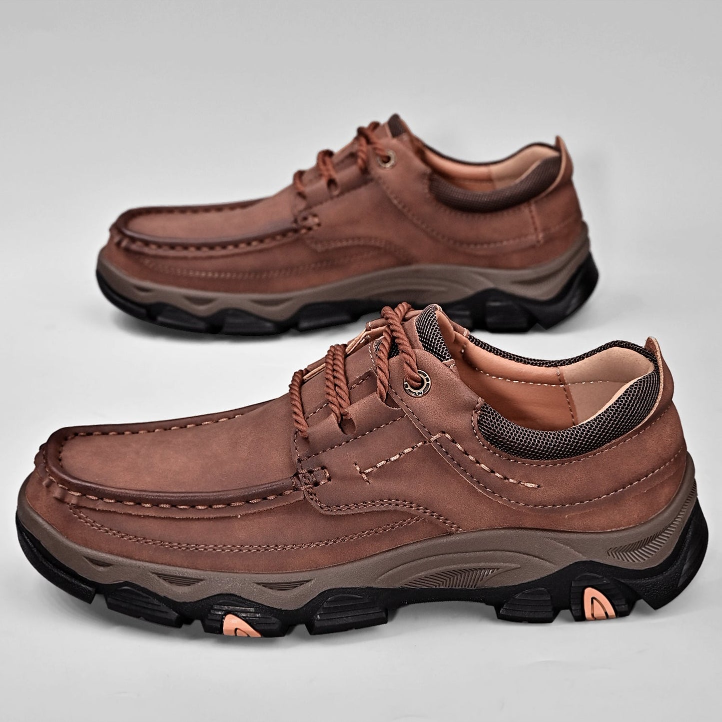 Men's Orthopedic Casual Loafers with Arch Support and Slip Resistance