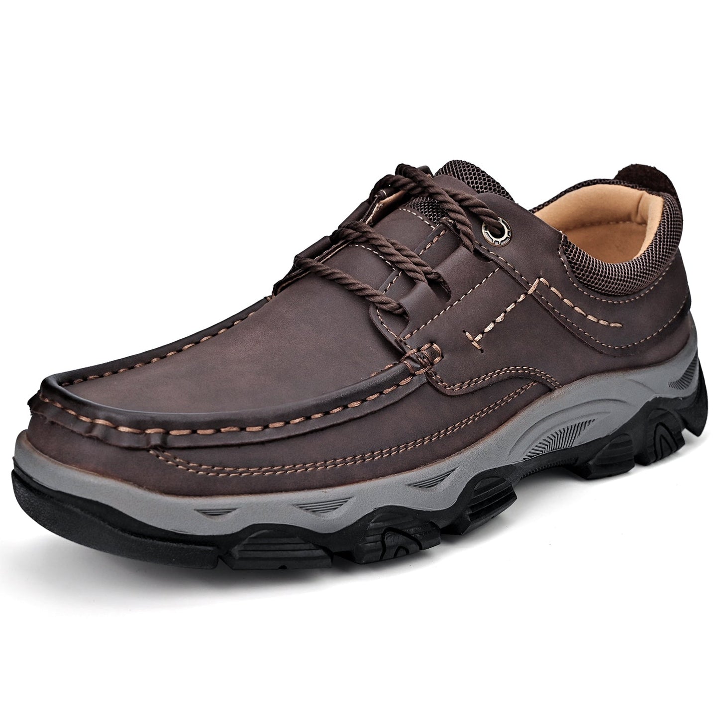 Men's Orthopedic Casual Loafers with Arch Support and Slip Resistance