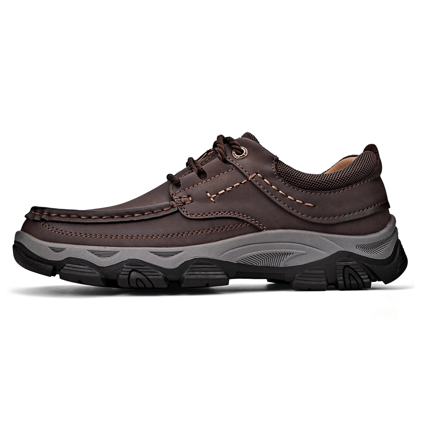 Men's Orthopedic Casual Loafers with Arch Support and Slip Resistance