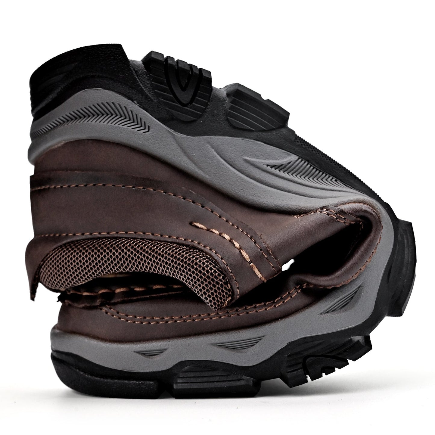 Men's Orthopedic Casual Loafers with Arch Support and Slip Resistance