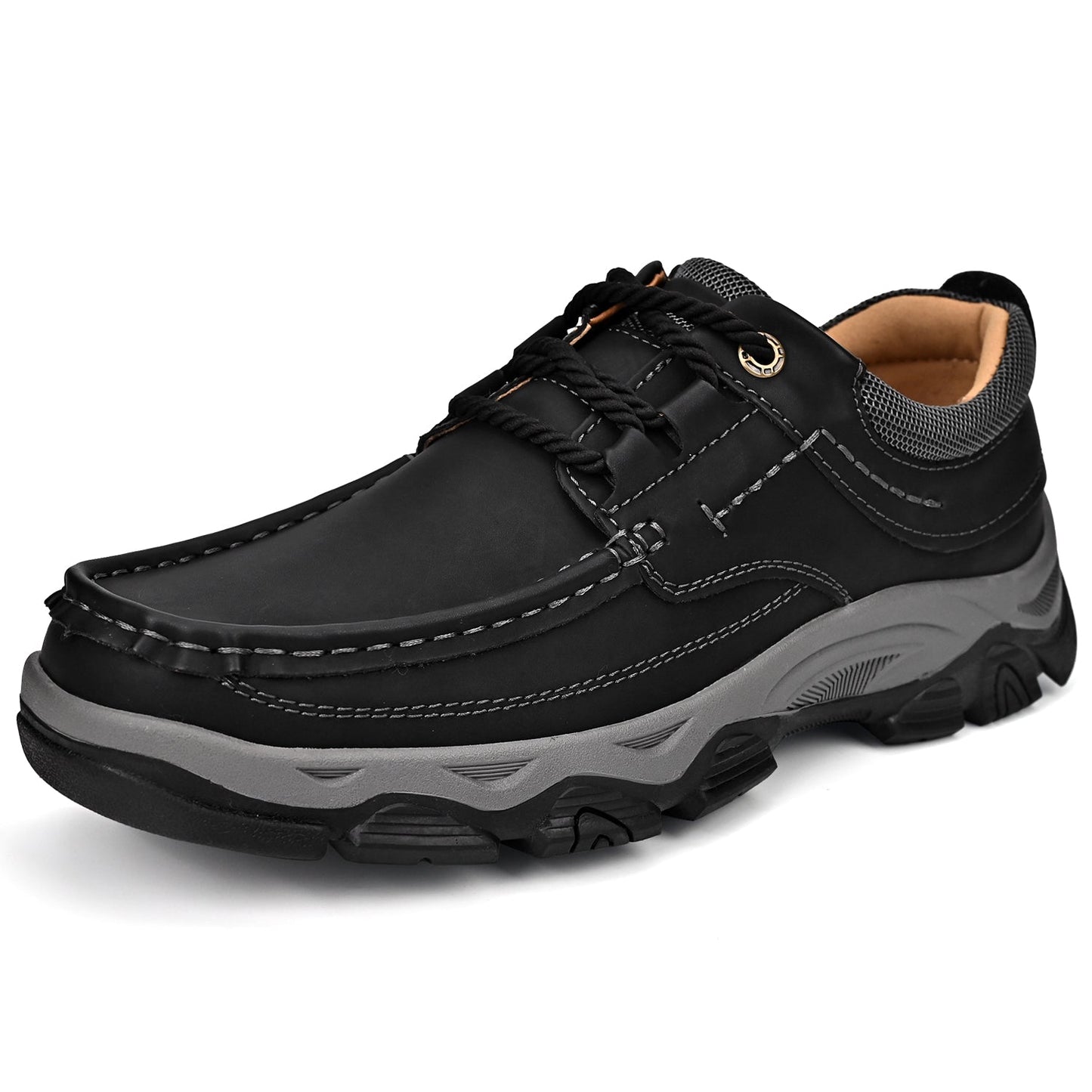 Men's Orthopedic Casual Loafers with Arch Support and Slip Resistance