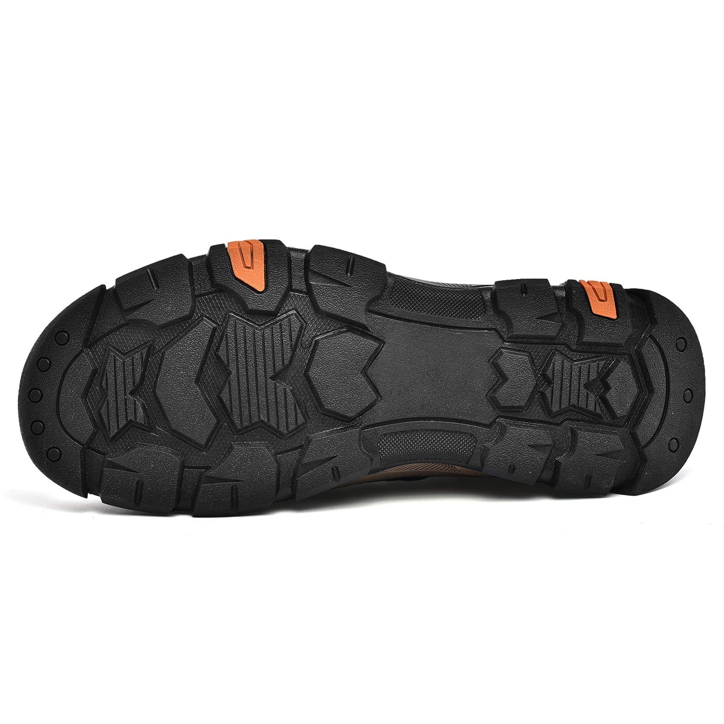 Men's Orthopedic Casual Loafers with Arch Support and Slip Resistance