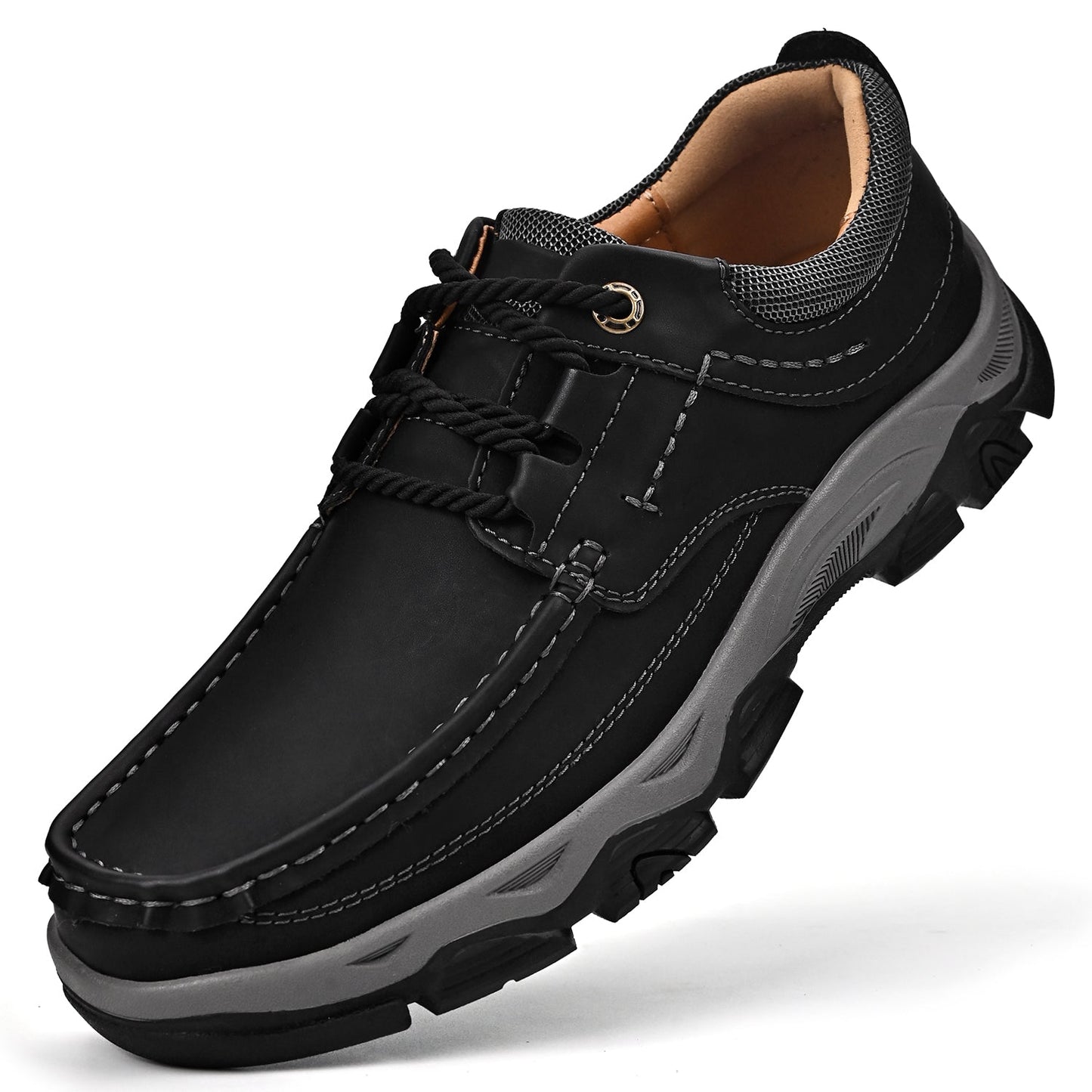 Men's Orthopedic Casual Loafers with Arch Support and Slip Resistance