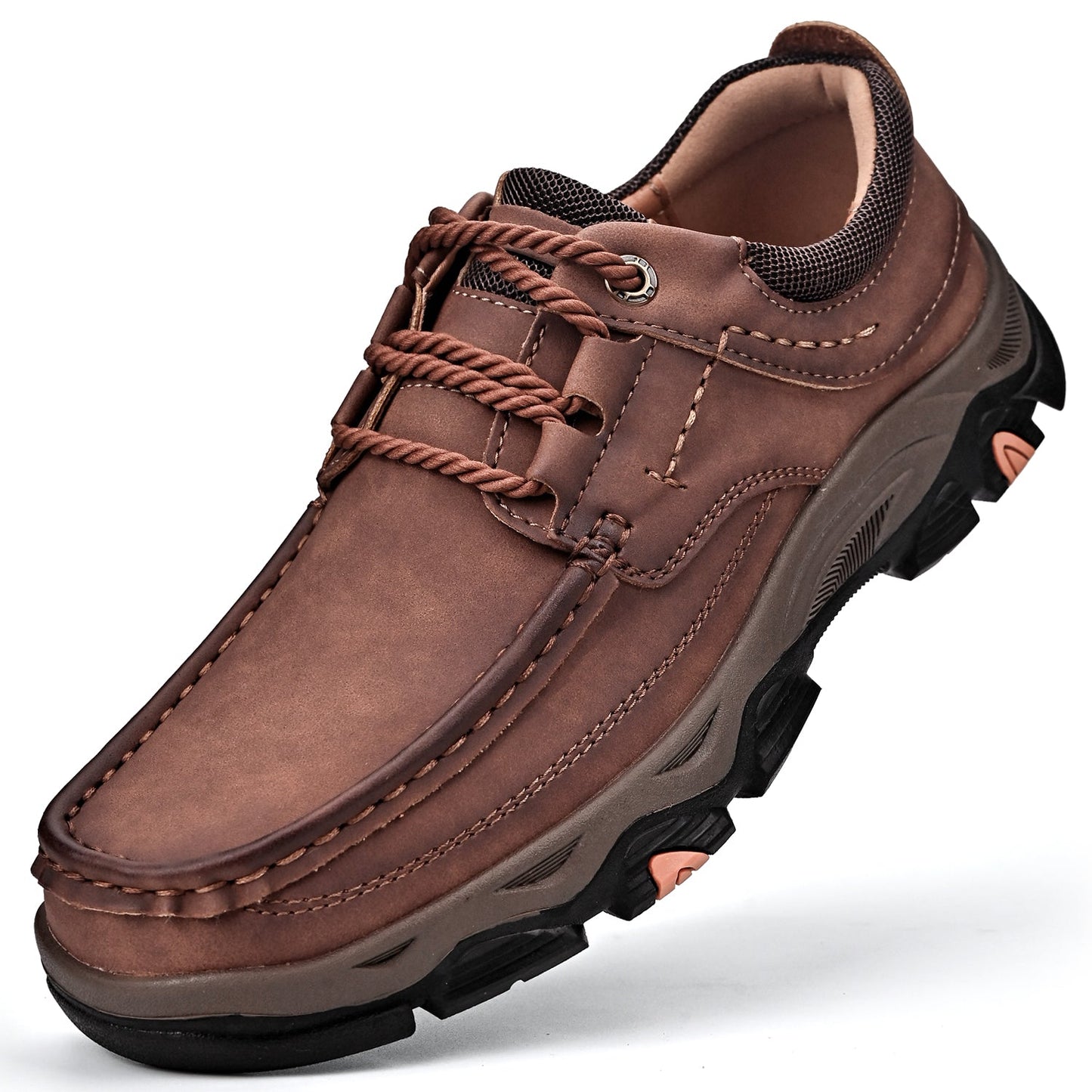 Men's Orthopedic Casual Loafers with Arch Support and Slip Resistance