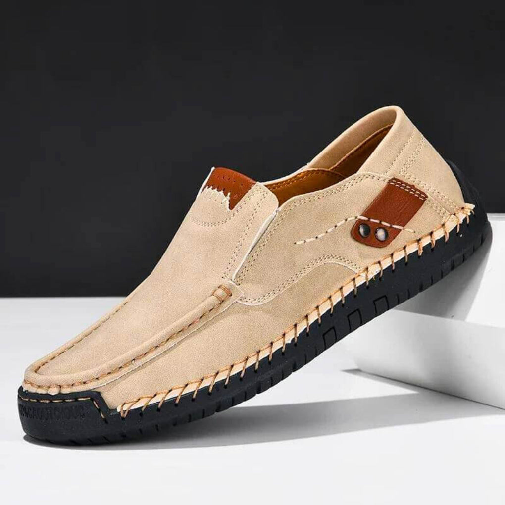 Men's Slip-On Orthopedic Shoes with Arch Support