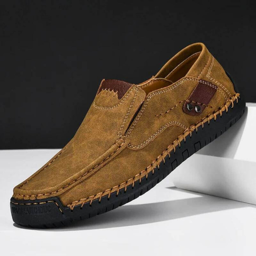 Men's Slip-On Orthopedic Shoes with Arch Support