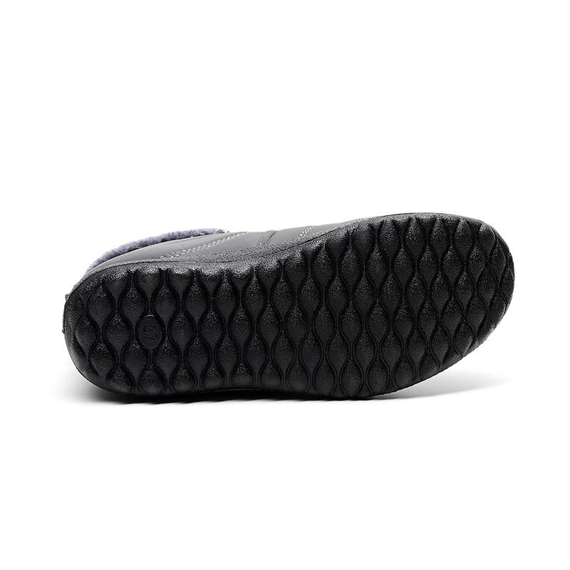 Men's Waterproof Insulated Snow Boots with Plush Lining