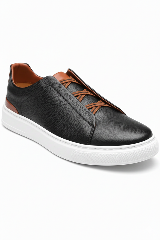 Men's Slip-On Comfort Loafers with Cushioned Insole