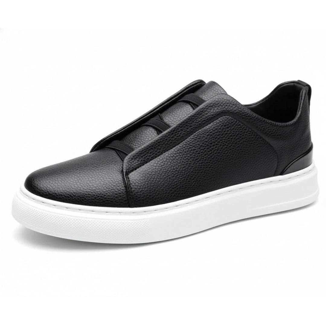 Men's Slip-On Comfort Loafers with Cushioned Insole