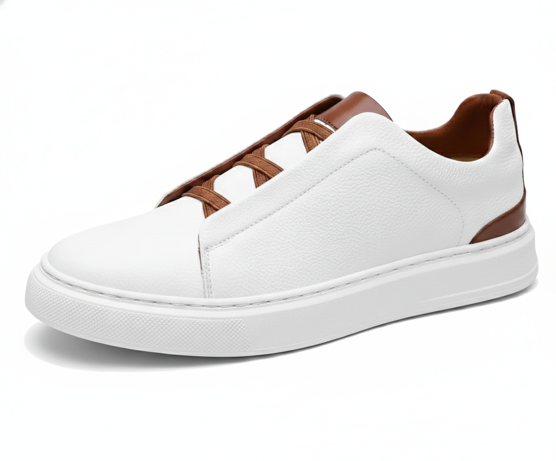 Men's Slip-On Comfort Loafers with Cushioned Insole