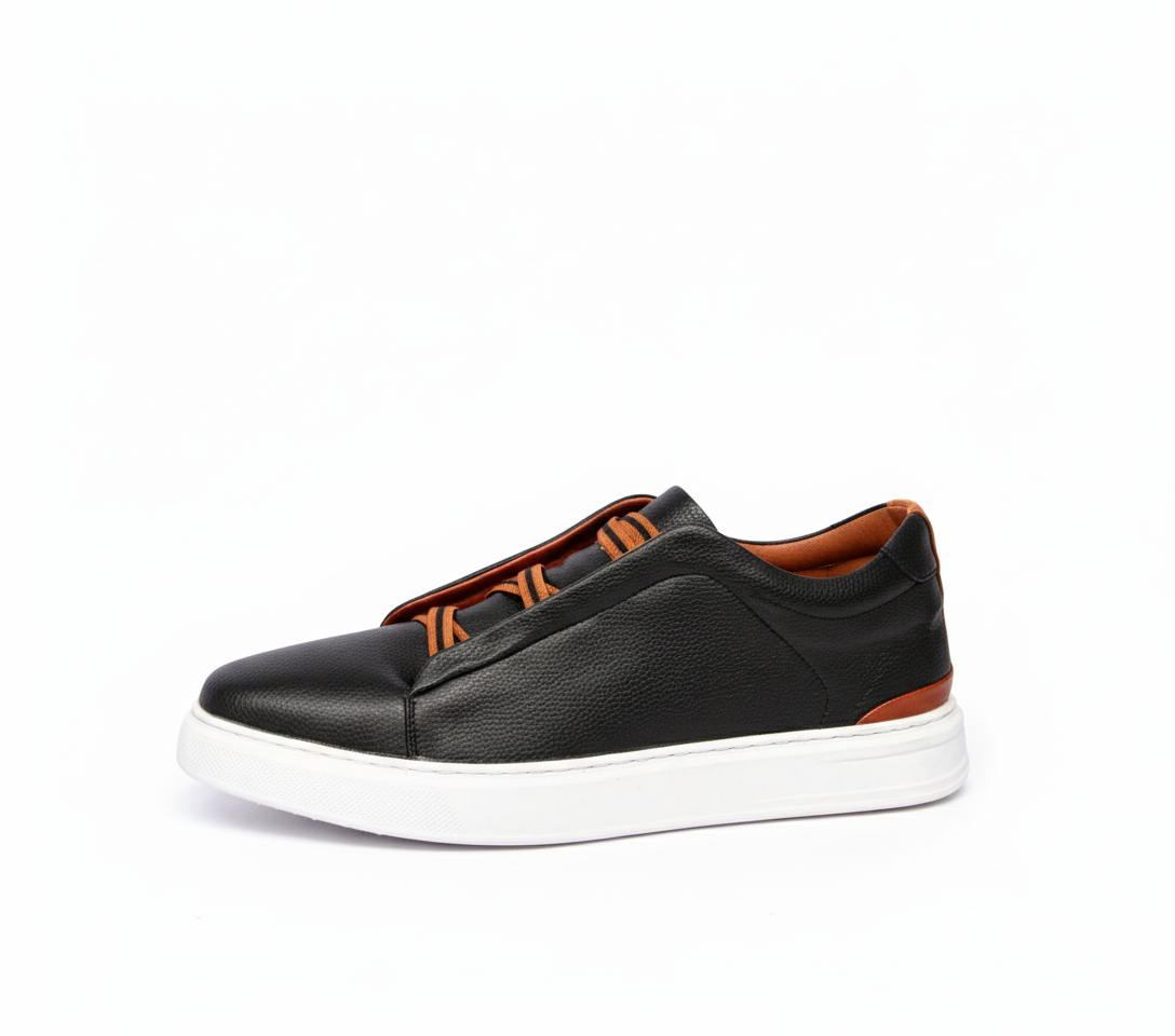 Men's Slip-On Comfort Loafers with Cushioned Insole