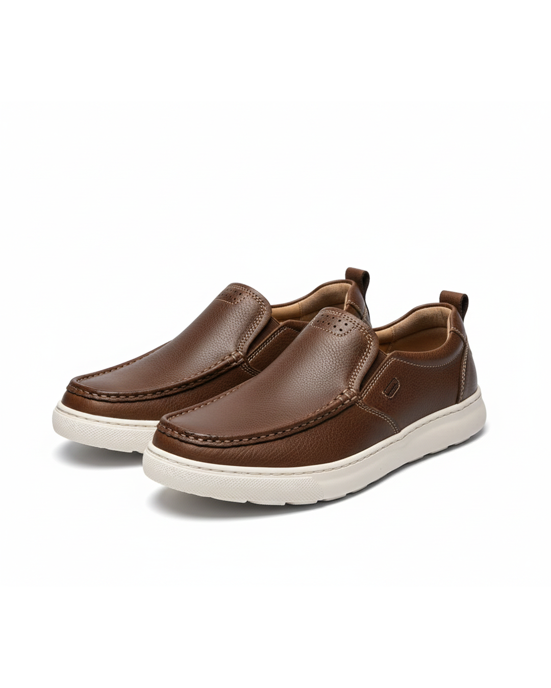 Men's Premium Slip-On Loafers with Cushioned Comfort