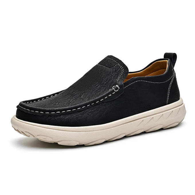 Men's Premium Slip-On Loafers with Cushioned Comfort