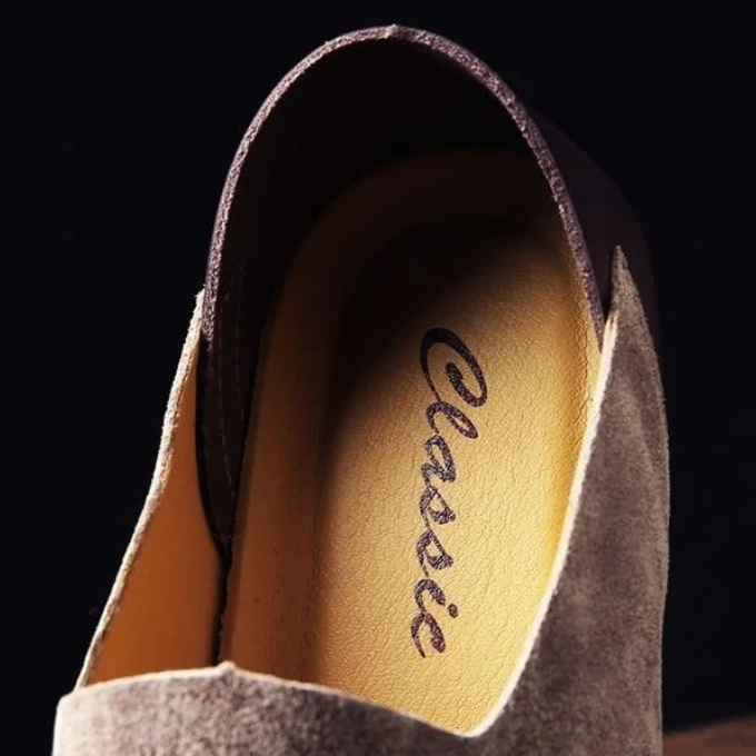 Men's Slip-On Casual Loafers with Soft Microfiber Upper