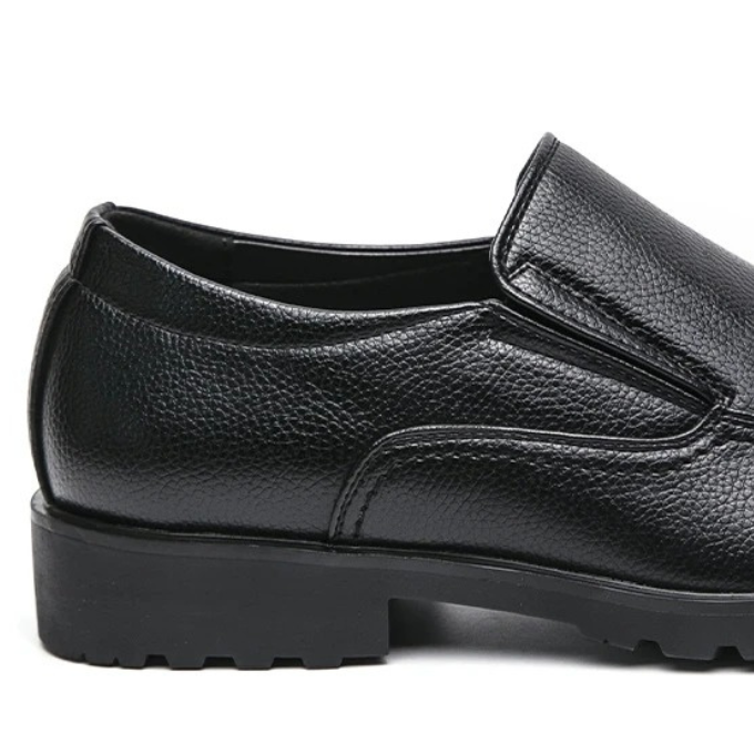 Men's Slip-On Loafers with Cushioned Comfort and Grippy Outsole